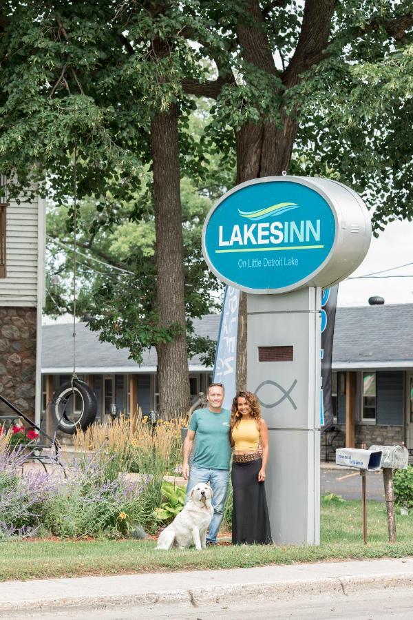 Lakes Inn Detroit Lakes Εξωτερικό φωτογραφία
